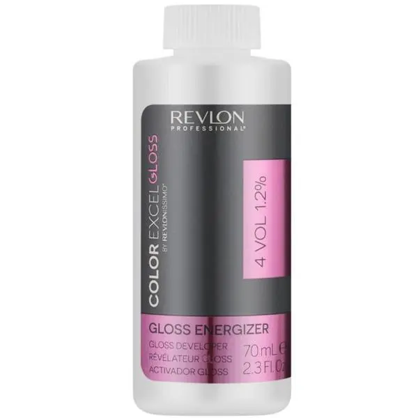 Revlon Professional Кремообразуващ окислител 4 Vol 1.2% - Revlon Professional Color Excel Gloss Energizer Developer 4 Vol 1.2%, 70 мл