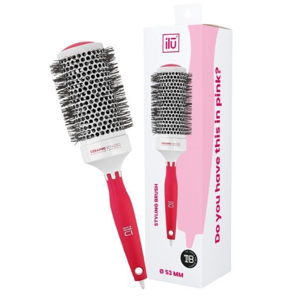 Ilu Кръгла четка Ilu Styling Brusch Roung Big 53mm, 1бр