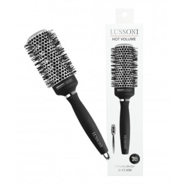 Lussoni Кръгла четка Lussoni Hr Brush Hot Volume 43 мм