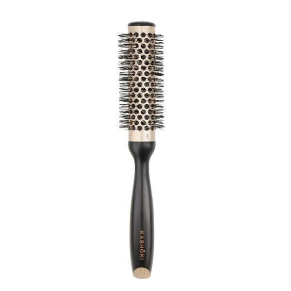 Kashoki Кръгла четка за коса за стилизиране - Kashoki Hair Brush Essential Beauty, 25 мм, 1 бр