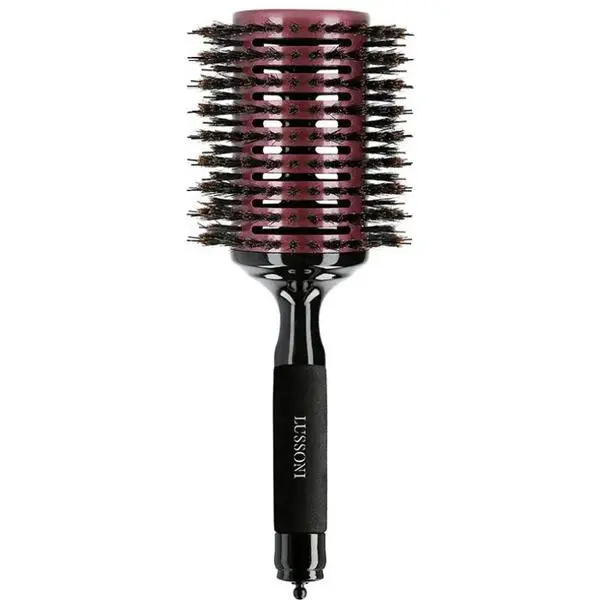 Lussoni Кръгла четка за стилизиране и сушене - Lussoni Natural Style Extreme Vent Styling Brush 65 мм, 1 бр