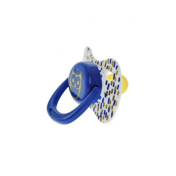Minut Кръгла латексова залъгалка Minut Latex Pacifier 12+