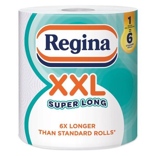 Regina Кухненска кърпа 2 слоя - Regina XXL Super Long, 1 ролка