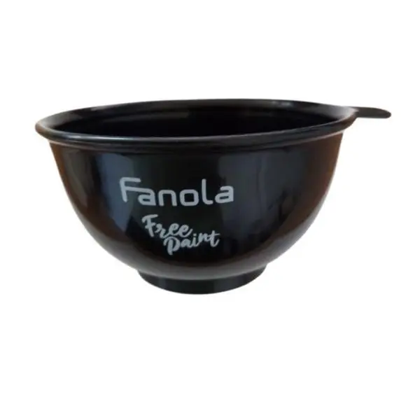 Fanola Купа за смесване на черна боя - Fanola Free Paint, вместимост 200 мл