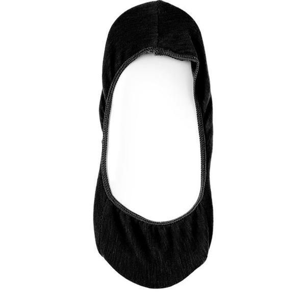 Jurinex Къси балетни чорапи Jurinex Annes Comfort, черен цвят, размер 35-38