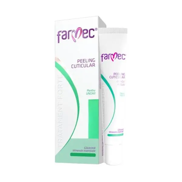 Farmec Кутикуларен пилинг - Farmec Tratament Expert Cuticle Peeler, 15мл