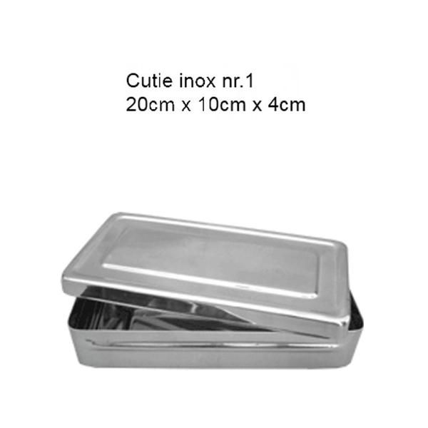 Prima Кутия за инструменти Неръждаема стомана - Prima Instruments Stainless Steel Boxes номер 1