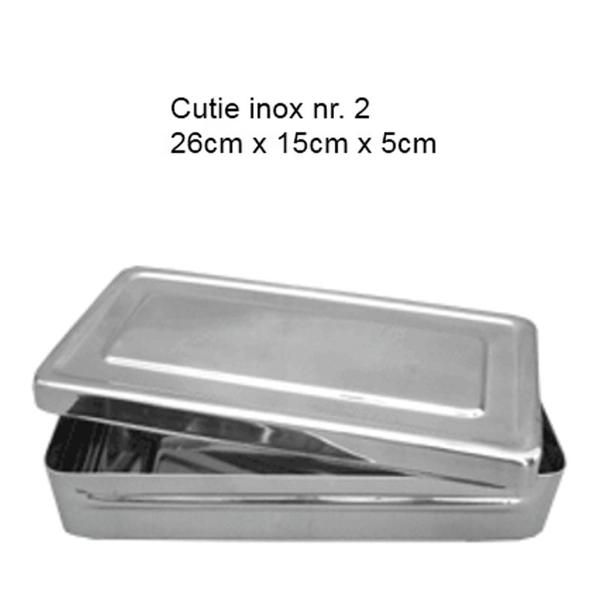 Prima Кутия за инструменти Неръждаема стомана - Prima Instruments Stainless Steel Boxes номер 2