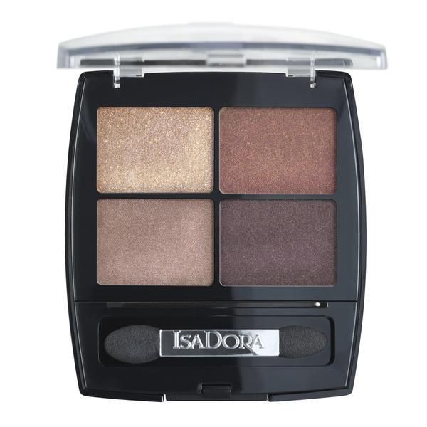 Isadora Квартет сенки за очи Isadora 5 гр, Eye Shadow нюанс 18 Boho Browns