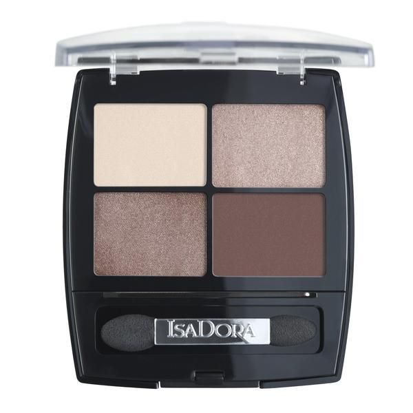 Isadora Квартет сенки за очи Isadora 5 гр, Eye Shadow нюанс 51 Cappuccino