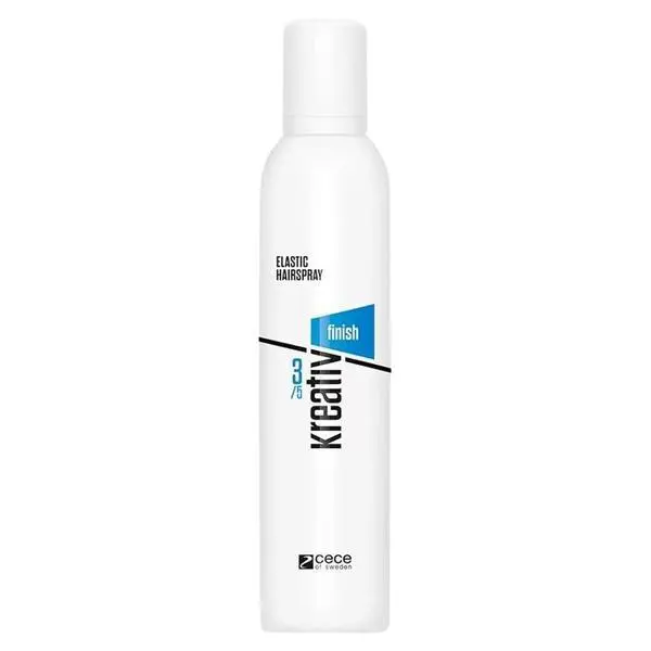 Cece of sweden Лак за коса - Cece of Sweden Kreativ Finish Elastic Hairspray 3/5, 300 мл