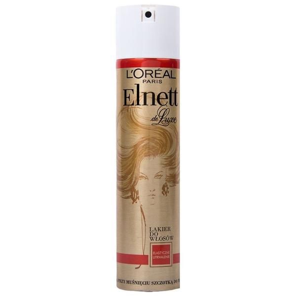 L'Oreal Paris Лак за коса L&#039;Oreal Paris - Elnett Flexible Stabilization Hair Spray, 250 мл