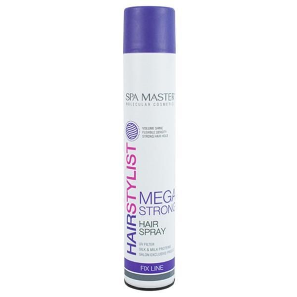 Rosa Impex Лак за коса - MegaStrong Hair Spray, Rosa Impex, 400 мл