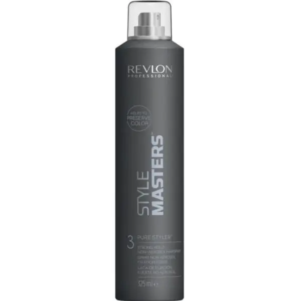 Revlon Лак за коса  Revlon Professional Style Masters 3 Pure Styler, 325 мл