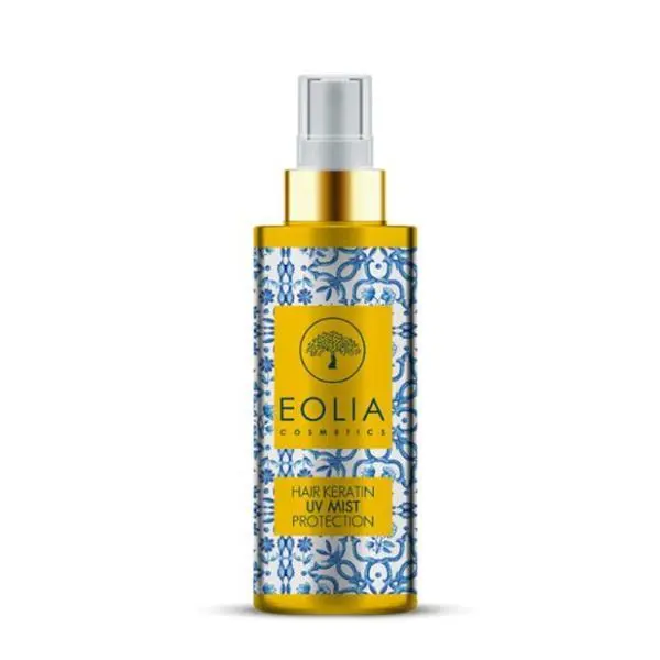 Eolia Cosmetics Лак за коса с кератин и UV защита - Eolia Cosmetics Hair Keratin UV Mist Protection, 100 мл