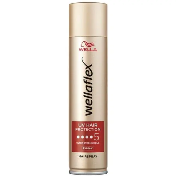 Wellaflex Лак за коса с много силна фиксация 5/5 - Wella Wellaflex Ultra Strong Hold, 400 мл