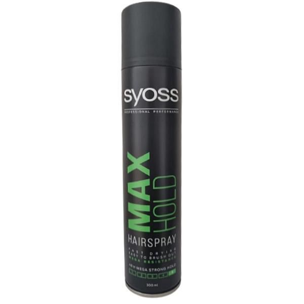 Syoss Лак за коса с много силно фиксиране Syoss Professional, 300 м