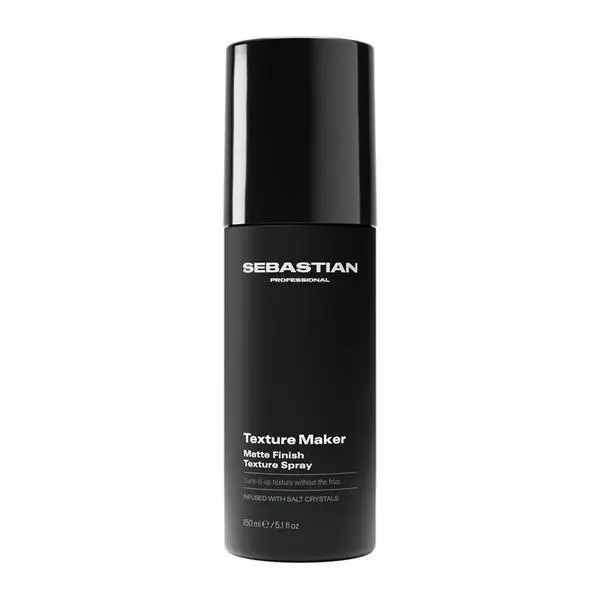 Sebastian Professional Лак за коса с текстура и матов ефект - Sebastian Professional Texture Maker Matte Finish Texture Spray, 150 мл