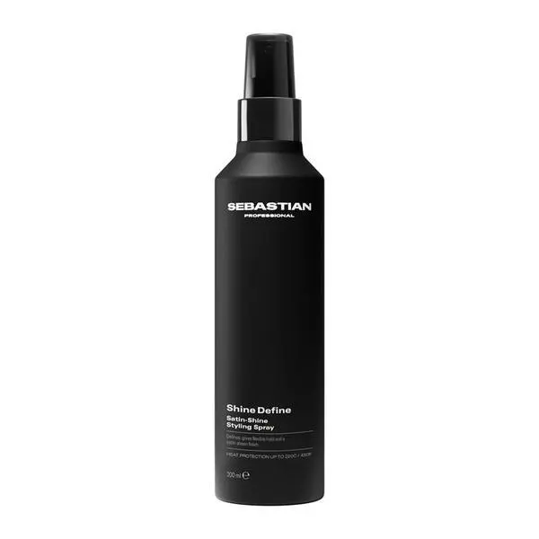 Sebastian Professional Лак за коса с термозащита за блясък и дефиниция - Sebastian Professional Shine Define Satin-Shine Styling Spray, 200 мл