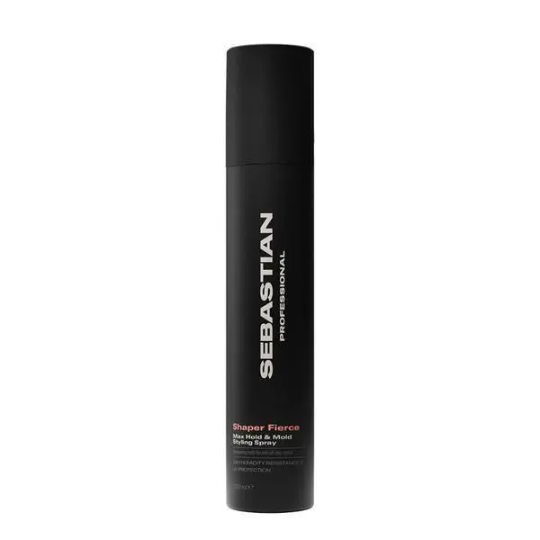 Sebastian Professional Лак за коса с ултра-силна фиксация - Sebastian Professional Shaper Fierce Ultra Hold Precision Styling Spray, 300 мл