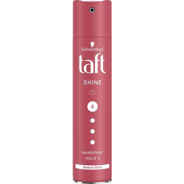 Taft Лак за коса Schwarzkopf Taft Shine Hold 4, 250 мл