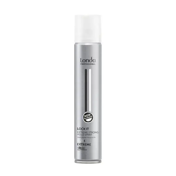 Londa Professional Лак за коса със силна фиксация - Londa Professional Lock It Extreme Strong Hold Spray, 250 мл