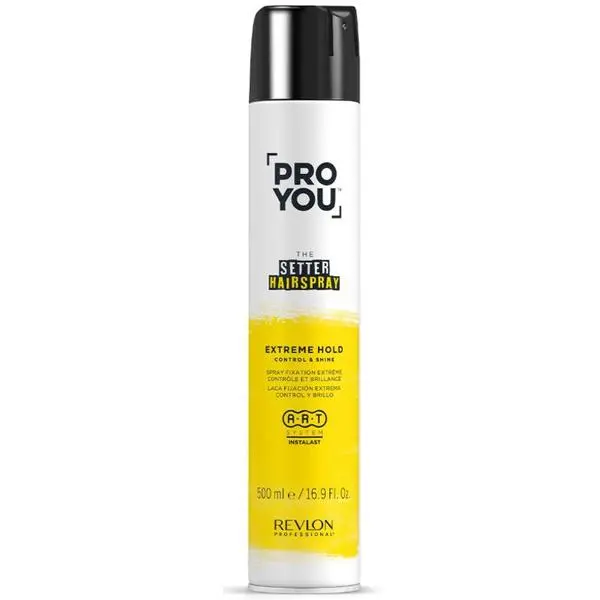 Revlon Professional Лак за коса със силна фиксация - Revlon Professional Pro You The Setter Hairspray Extreme Hold, 500 мл