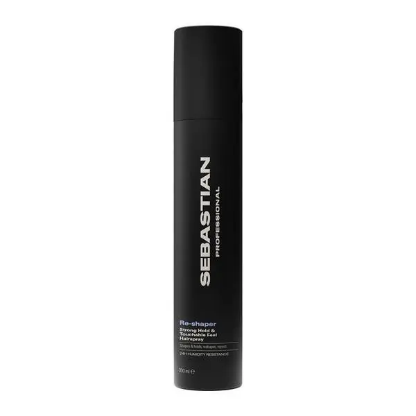 Sebastian Professional Лак за коса със силна фиксация - Sebastian Professional Re-shaper Strong Hold &amp; Touchable Feel Hairspray, 300 мл