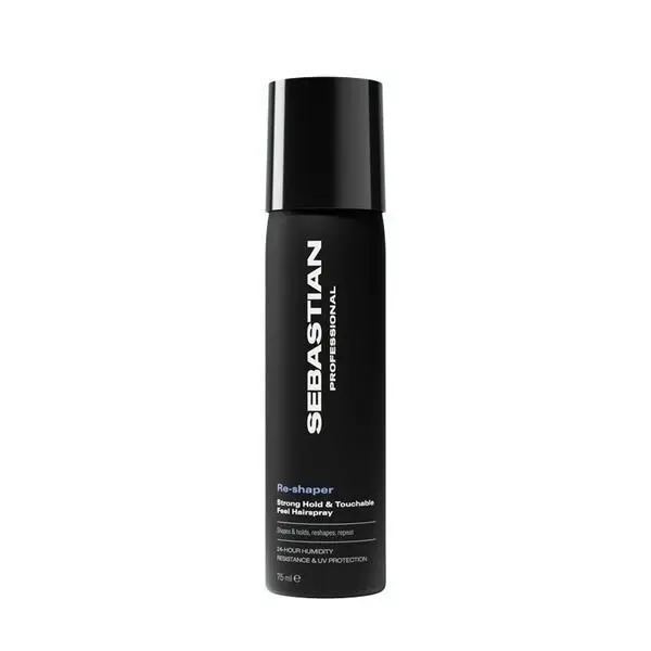 Sebastian Professional Лак за коса със силна фиксация - Sebastian Professional Re-shaper Strong Hold &amp; Touchable Feel Hairspray, 75 мл