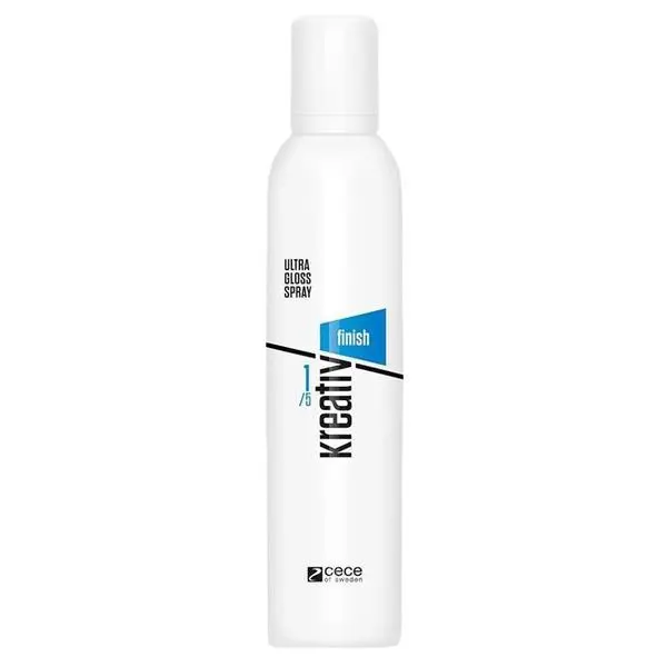 Cece of sweden Лак за коса за блясък - Cece of Sweden Kreativ Finish Ultra Gloss Spray 1/5, 300 мл