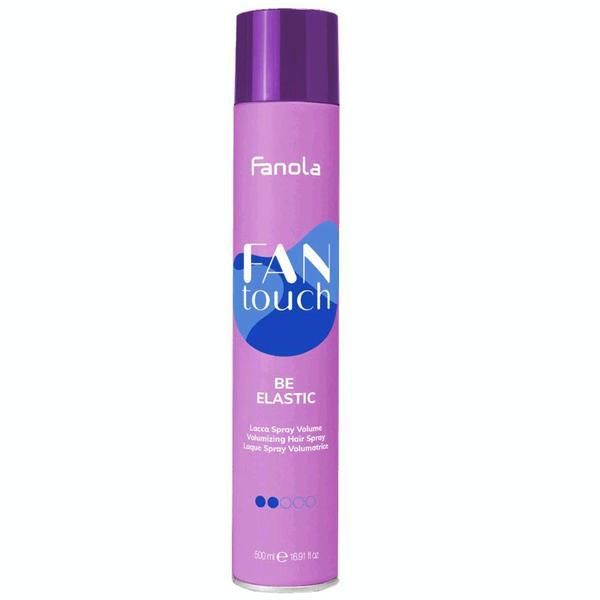 Fanola Лак за коса за обем - Fanola Fantouch Be Elastic Volumizing Hair Spray, 500 мл