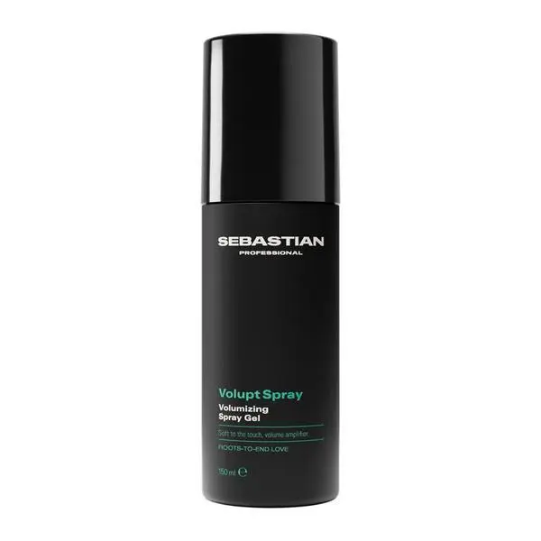 Sebastian Professional Лак за коса за обем и гъвкава фиксация - Sebastian Professional Volupt Volumizing Spray Gel, 150 мл
