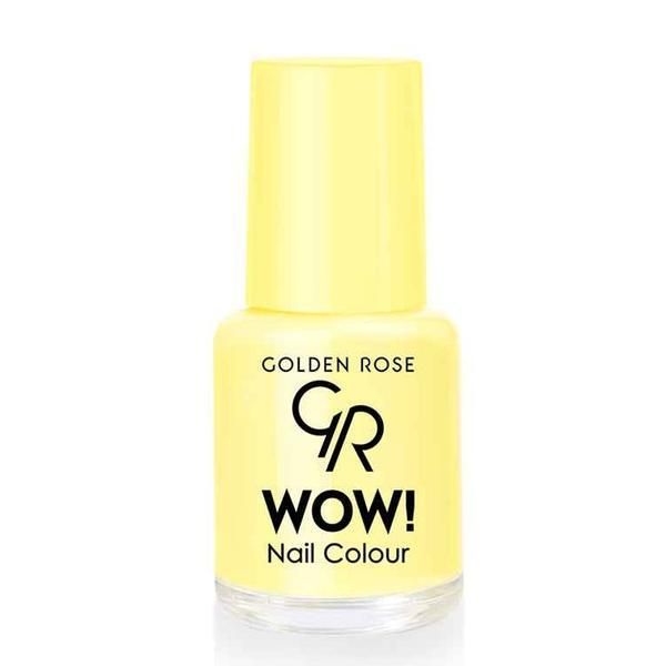 Golden Rose Лак за нокти 100 Wow Golden Rose 6 мл