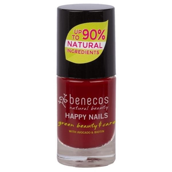 Benecos Лак за нокти Cherry Red Benecos, 5 мл