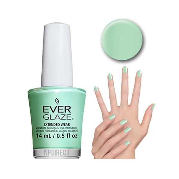 China Glaze Лак за нокти Ever Glaze Mint Ality