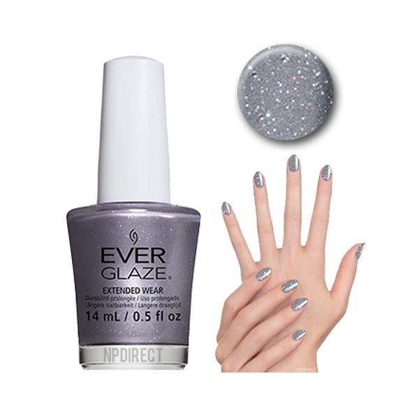 China Glaze Лак за нокти Ever Glaze NY Slate of Mind