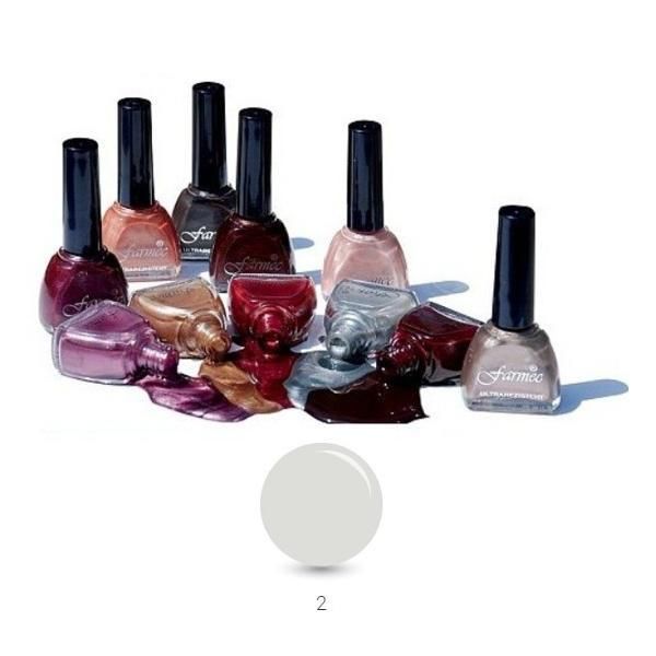 Farmec Лак за нокти Farmec Ултра устройчив, нюанс 2, 11мл