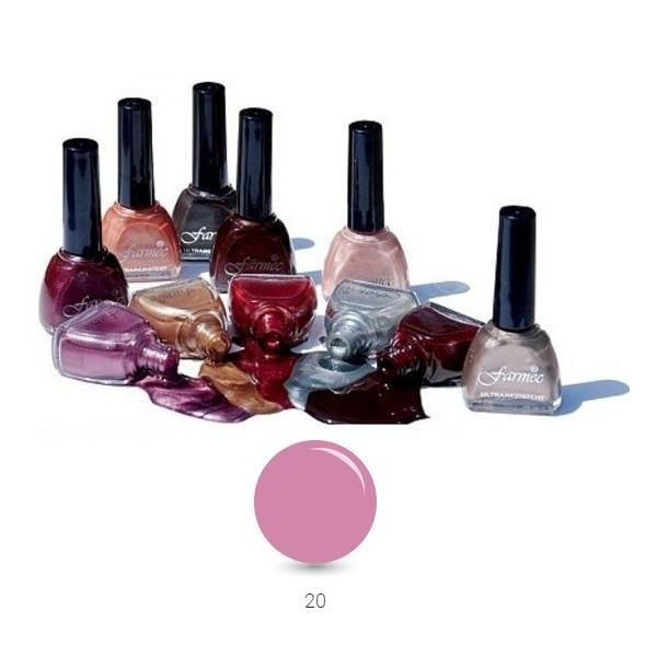 Farmec Лак за нокти Farmec Ултра устройчив, нюанс 20, 11мл