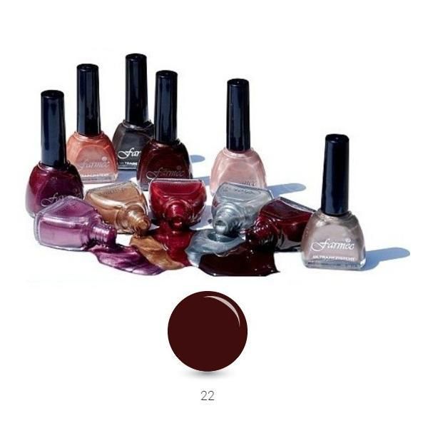 Farmec Лак за нокти Farmec Ултра устройчив, нюанс 22, 11мл