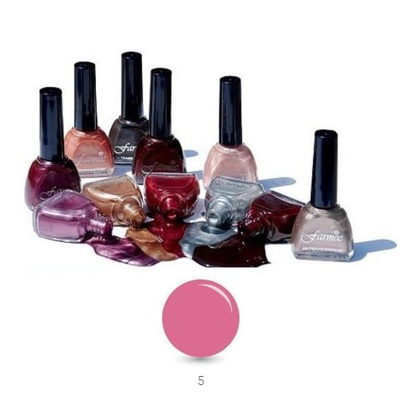 Farmec Лак за нокти Farmec Ултра устройчив, нюанс 5, 11мл