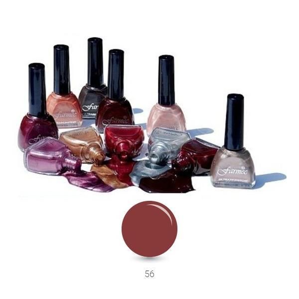Farmec Лак за нокти Farmec Ултра устройчив, нюанс 56, 11мл