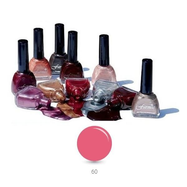 Farmec Лак за нокти Farmec Ултра устройчив, нюанс 60, 11мл