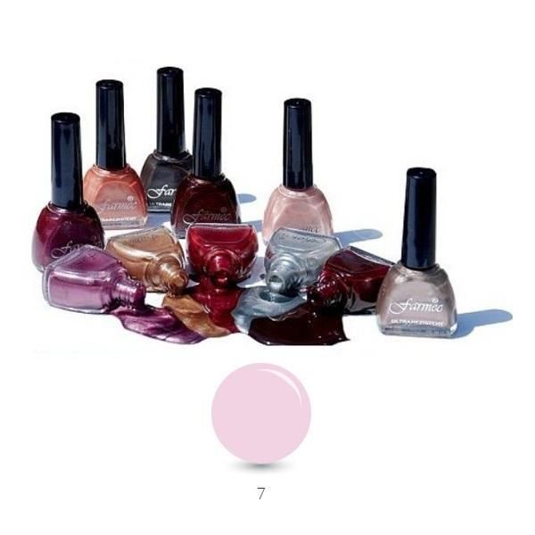 Farmec Лак за нокти Farmec Ултра устройчив, нюанс 7, 11мл