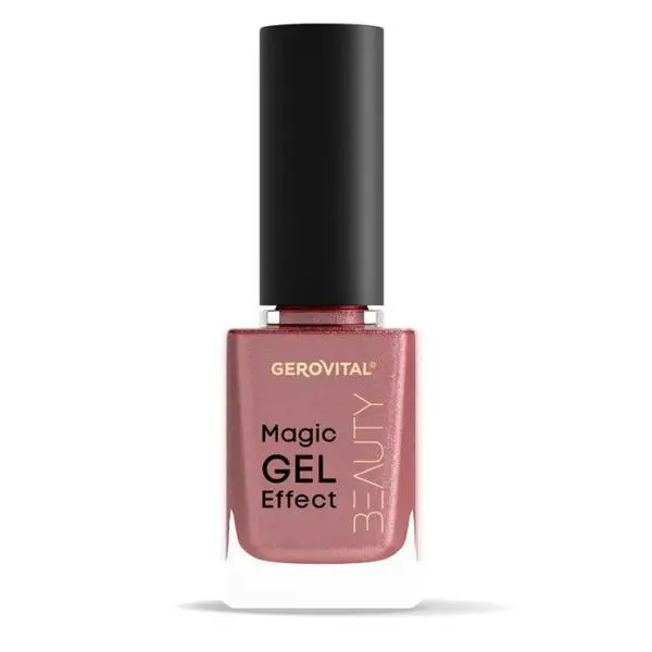 Gerovital Лак за нокти - Gerovital Beauty Magic Gel Effect, нюанс 07, 11 мл