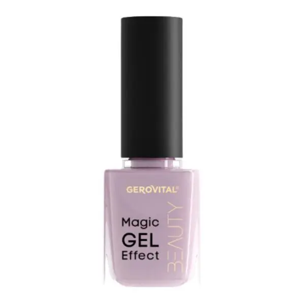 Gerovital Лак за нокти Gerovital Beauty Magic Gel Effect нюанс 16 светло лилаво, 11 мл