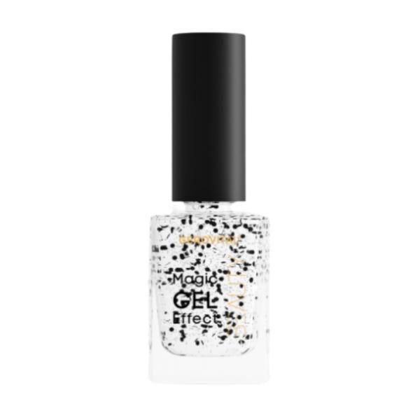 Gerovital Лак за нокти Gerovital Beauty Magic Gel Effect нюанс 18 безцветен, 11 мл