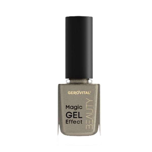 Gerovital Лак за нокти Gerovital Beauty Magic Gel Effect нюанс 24 златист, 11 мл