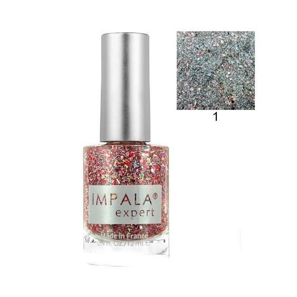 Impala Лак за нокти Impala Snow, нюанс 1, 12мл