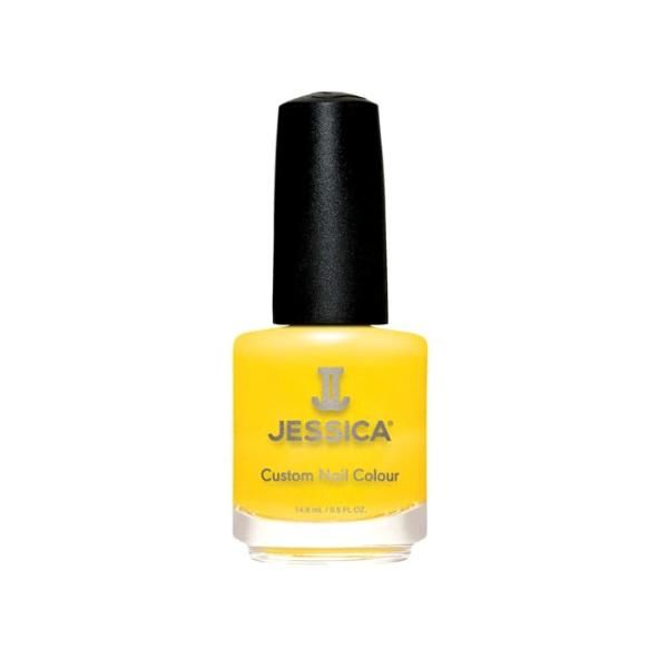 Jessica Лак за нокти - Jessica Custom Nail Colour 1140 Yellow, 14.8мл