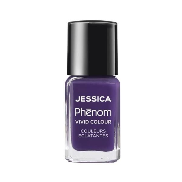 Jessica Лак за нокти - Jessica Phenom Vivid Colour 012 Grape Gatsby, 15мл